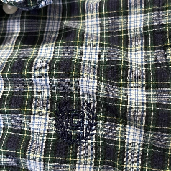 Chaps poplin button down size 3T - Picture 3 of 4